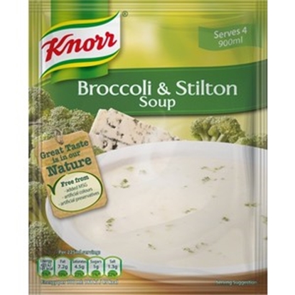 Picture of KNORR SOUP BROCCOLI STILTON